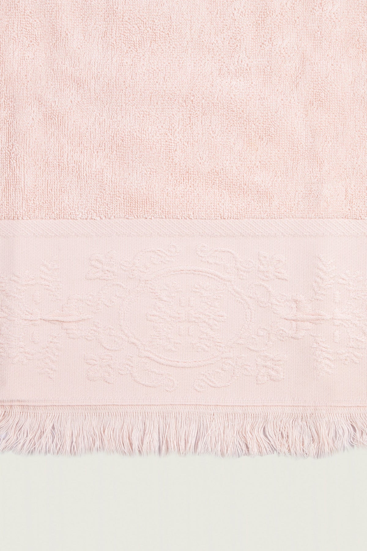 Irya-Nera Yüz Havlusu 50x90 Cm Pembe-Havlu & Peştamal-3-fleurdirect.live