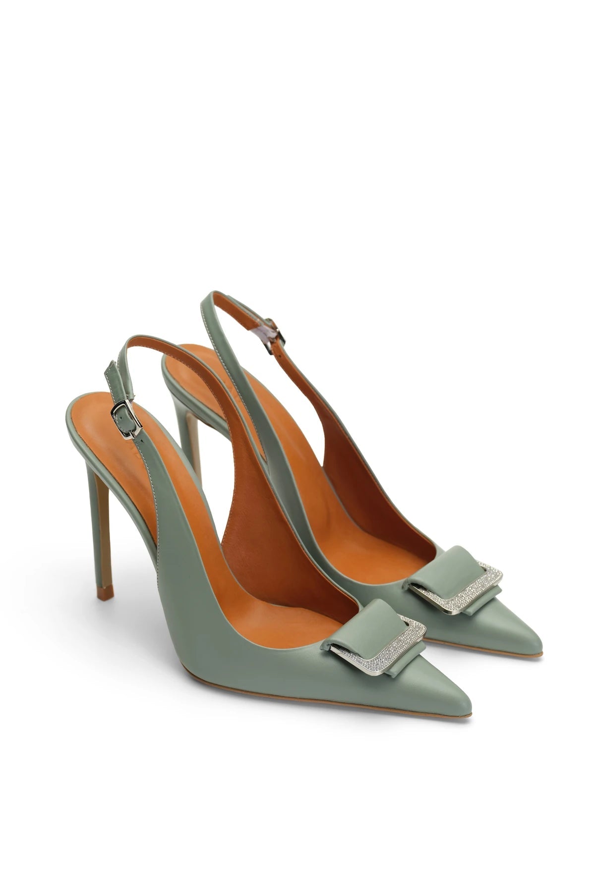 Bellagio Deri 10 Cm Stiletto