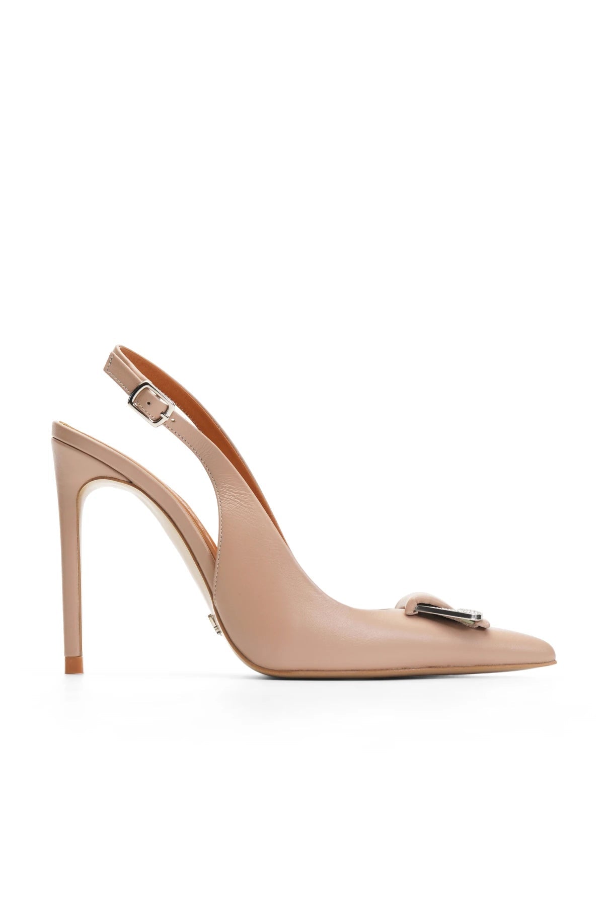 Bellagio Deri 10 Cm Stiletto