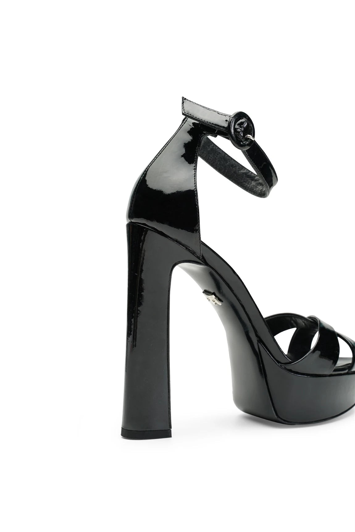 Cross Rugan 14 Cm Platform Topuklu Ayakkabı
