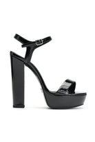 Dasha Rugan 14 Cm Platform Topuklu Ayakkabı
