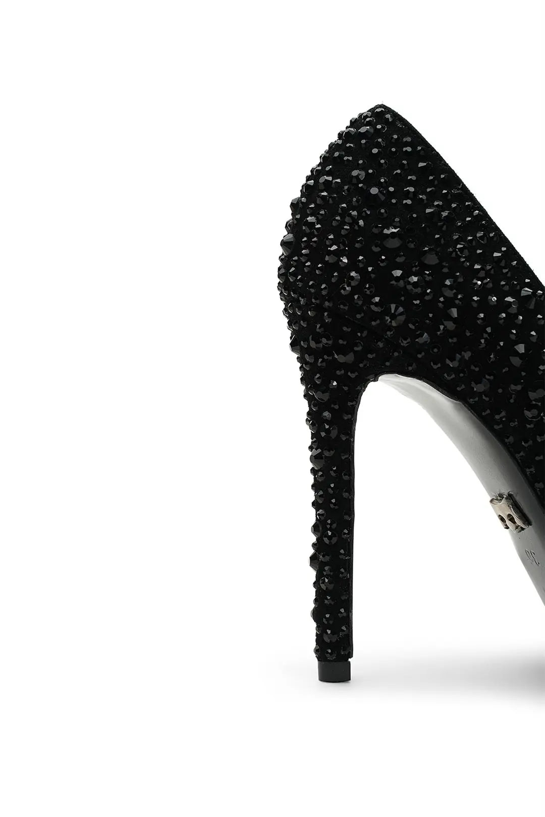 Delbin Süet 12 Cm Stiletto