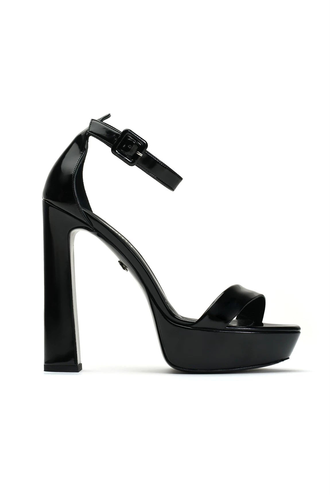 Desire Rugan 14 Cm Platform Topuklu Ayakkabı