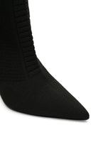 Georgia Streç 10 Cm Topuklu Bot