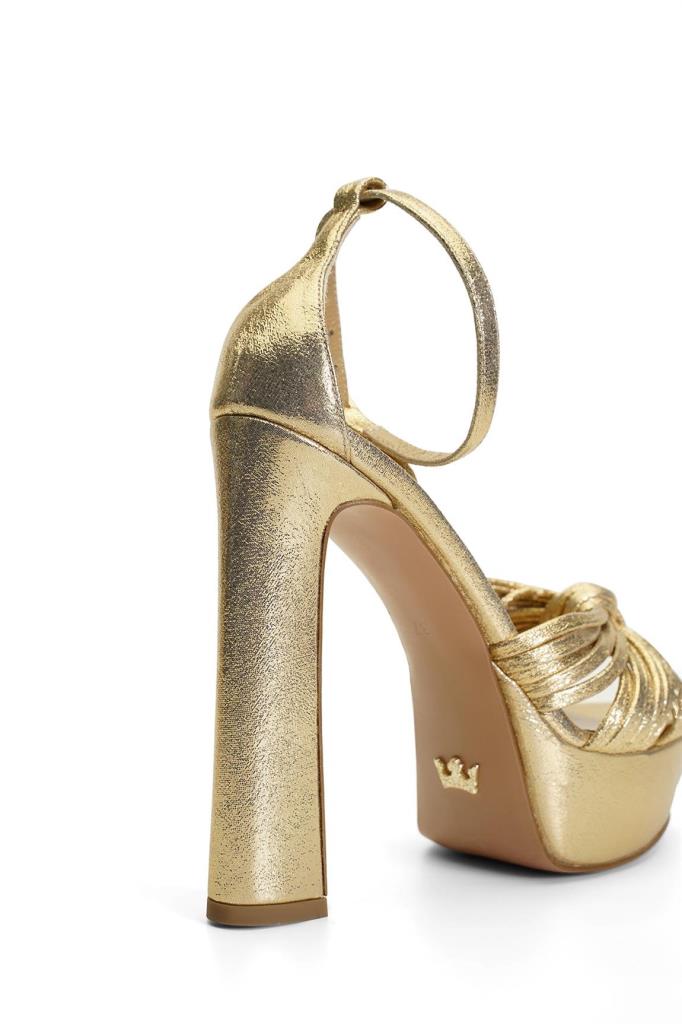 Gwen Biye 14 Cm Platform Topuklu Ayakkabı