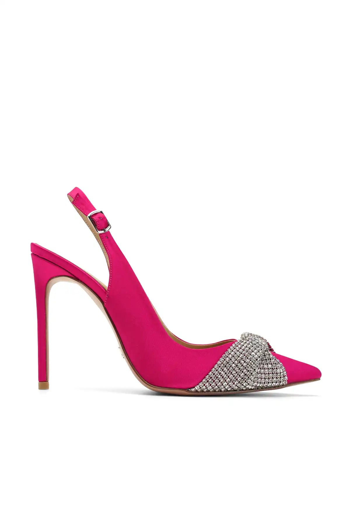 Heidi Saten 10 Cm Stiletto