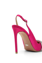 Heidi Saten 10 Cm Stiletto