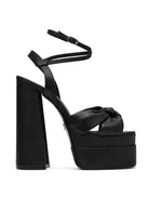 Lorena Deri 16 Cm Platform Topuklu Ayakkabı