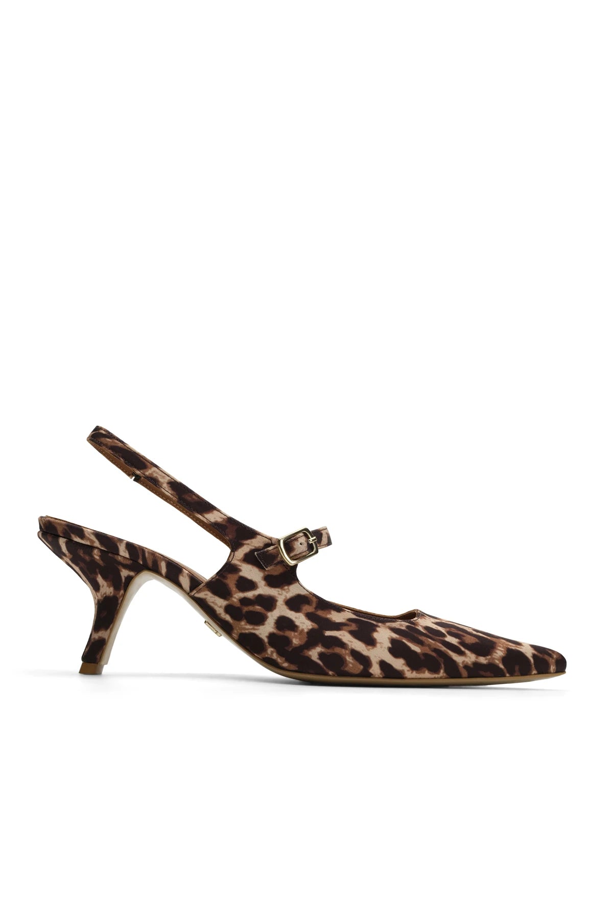 Louvre Saten 6 Cm Stiletto