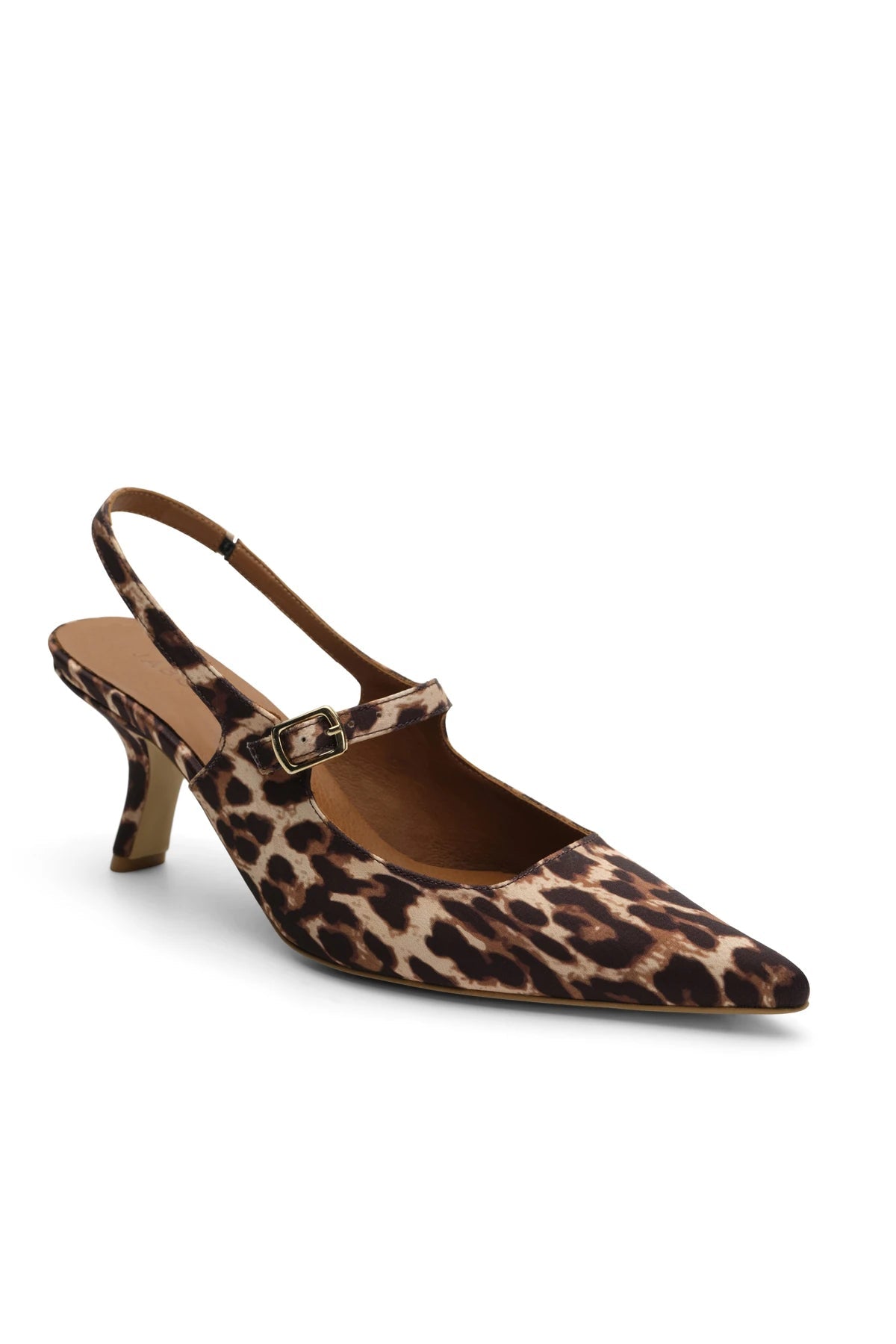Louvre Saten 6 Cm Stiletto
