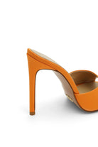 Malvina Saten 10 Cm Topuklu Terlik