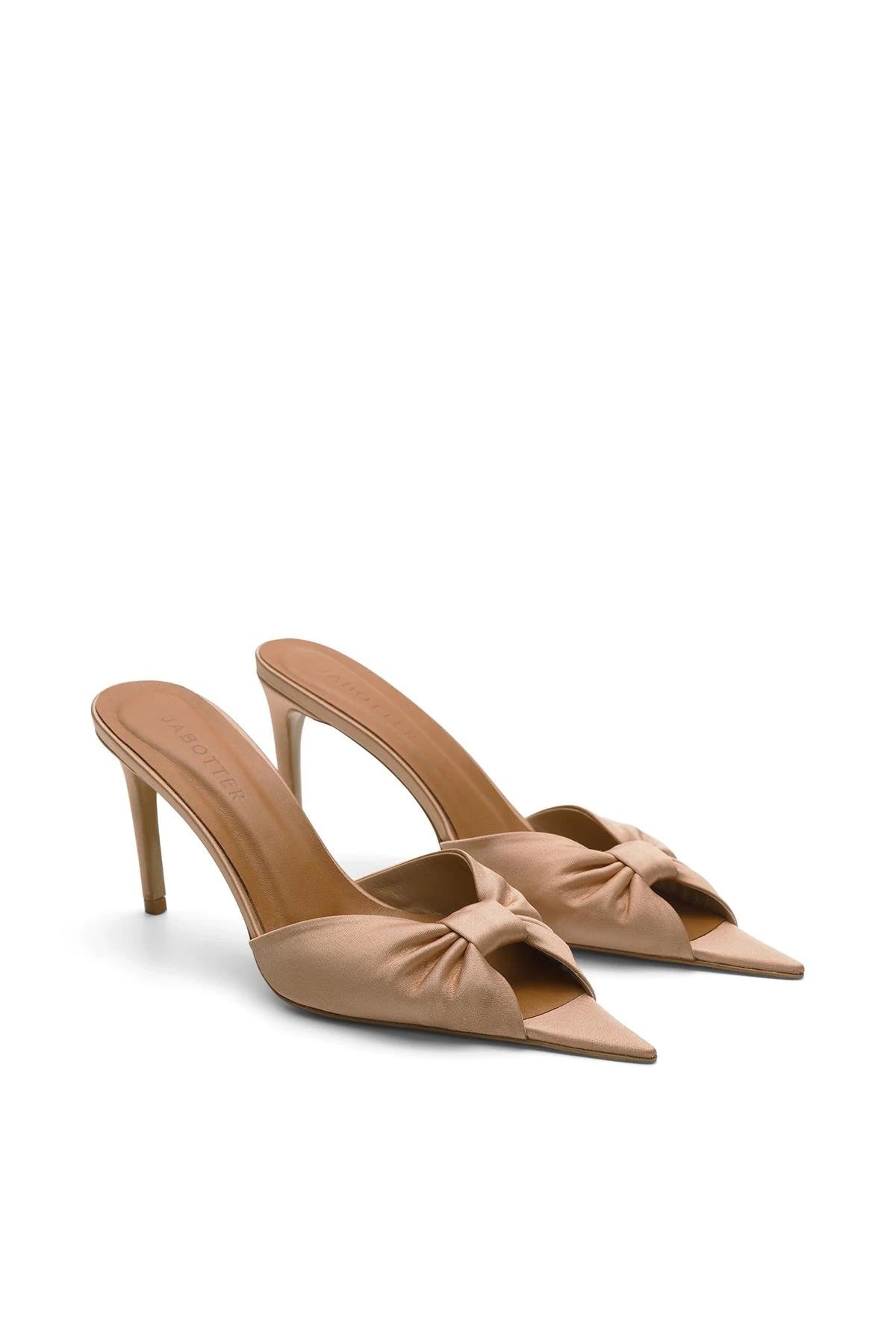 Sydney Saten 8 Cm Topuklu Terlik
