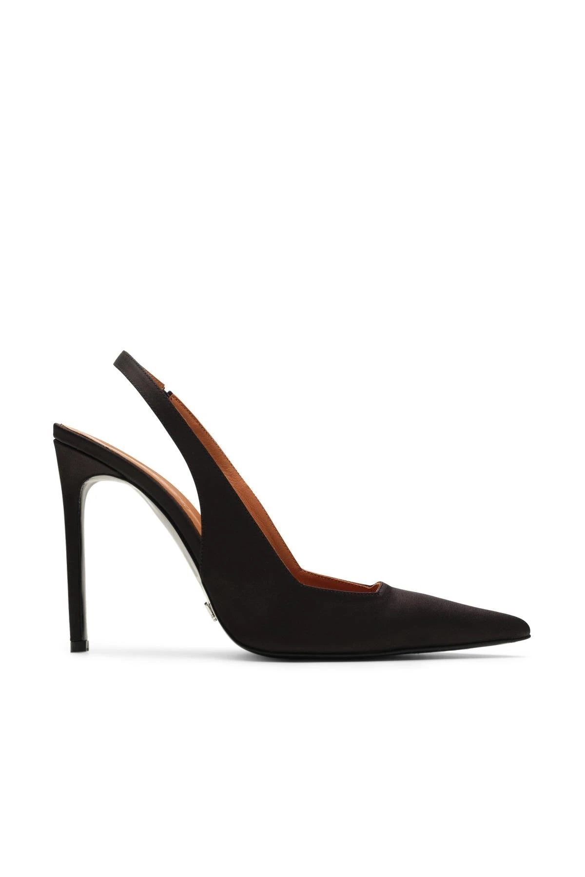 Vienna Saten 10 Cm Stiletto