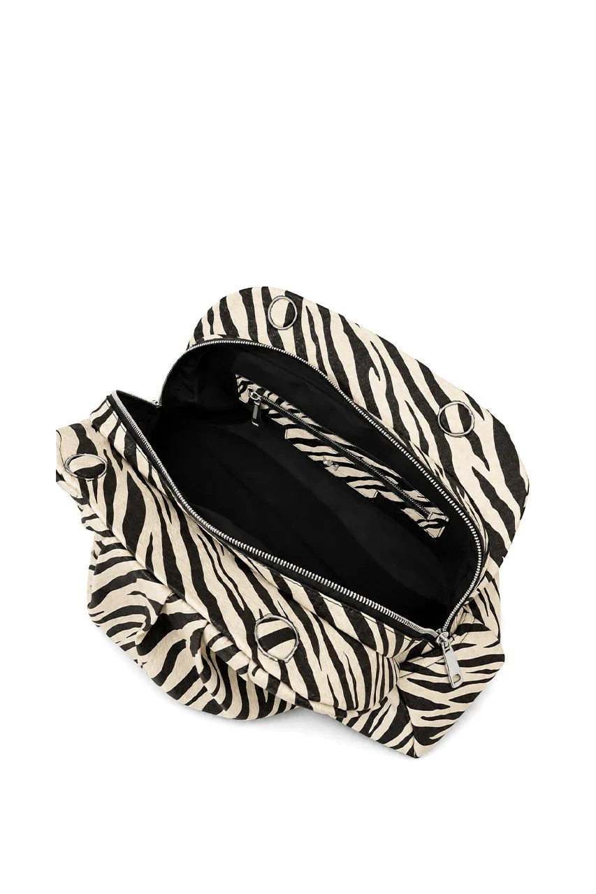 Jabobag Clutch Zebra Desen El Çantası