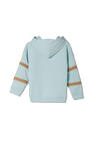 JayJayJumpie-3'ü Bir Arada Dönüşebilir Hoodie Çıkarılabilir Dirsek Parçalı Kapüşonlu Çocuk Sweatshirt | Mavi-Sweatshirts & Hoodies-3-fleurdirect.live
