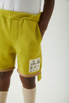 JayJayJumpie-3'ü Bir Arada Dönüşebilir Joggers Çıkarılabilir Diz Parçalı Çocuk Pantolon | Lime-Pantolon-5-fleurdirect.live