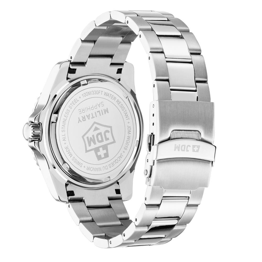 Jdm Military Sapphire Jdm-Wg022-03 Erkek Kol Saati