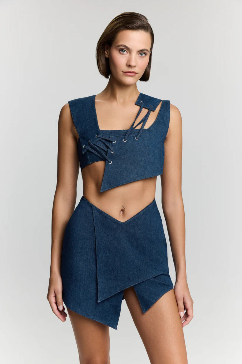 Jendue-Endless Line Denim Skirt-Etek-1-fleurdirect.live