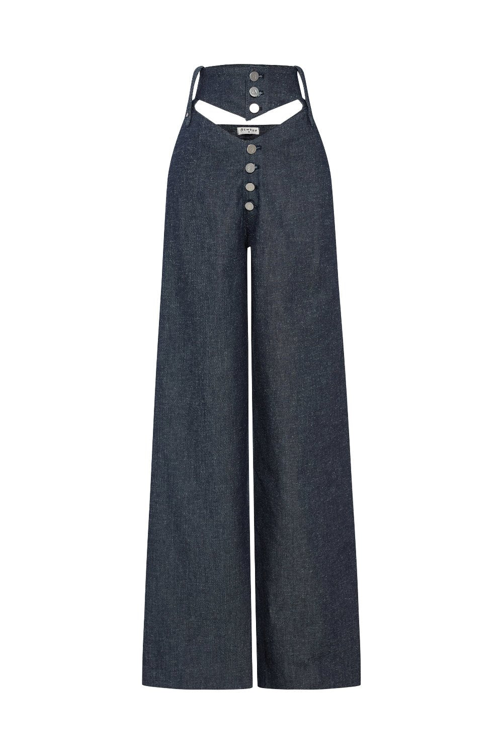 Jendue-High Freqencies Trousers Pants-Kot Pantolon-4-fleurdirect.live