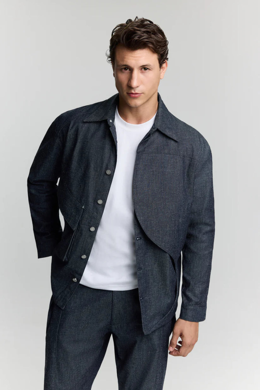 Jendue-Layered Denim Jacket-Ceket-1-fleurdirect.live