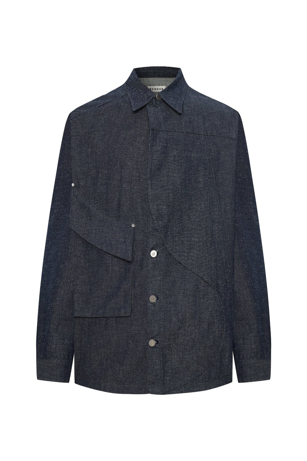 Jendue-Layered Denim Jacket-Ceket-3-fleurdirect.live