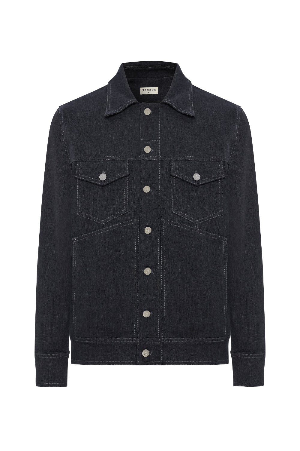 Jendue-Livorno Denim Jacket-Ceket-3-fleurdirect.live