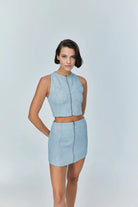 Jendue-Marvel Mini Skirt-Etek-2-fleurdirect.live