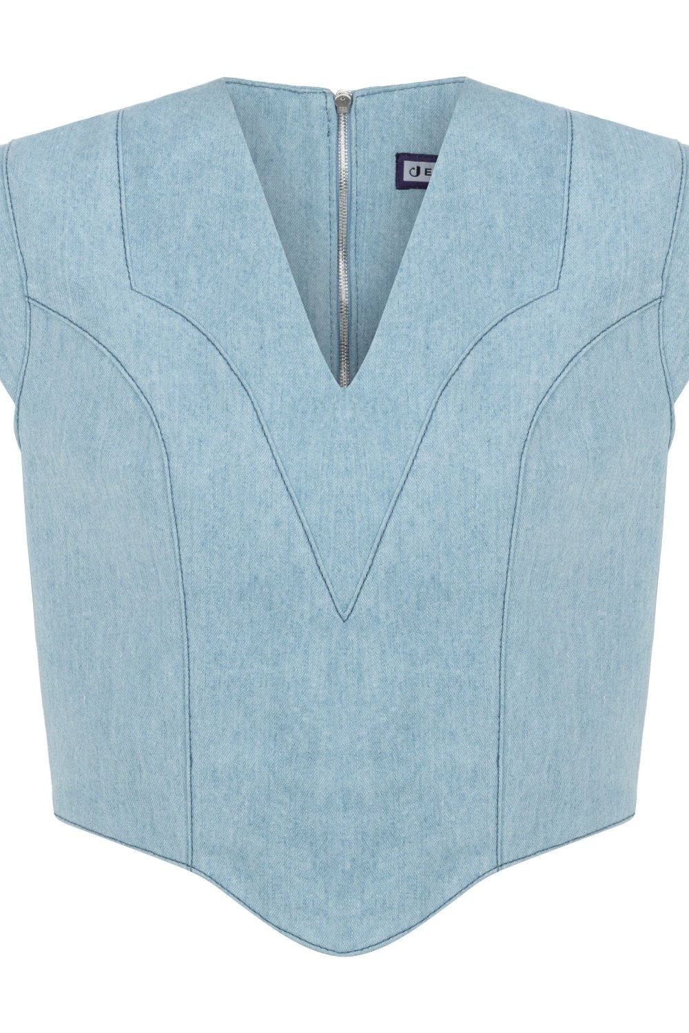 Jendue-Marvel V Neck Top-Top-4-fleurdirect.live