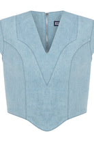 Jendue-Marvel V Neck Top-Top-4-fleurdirect.live