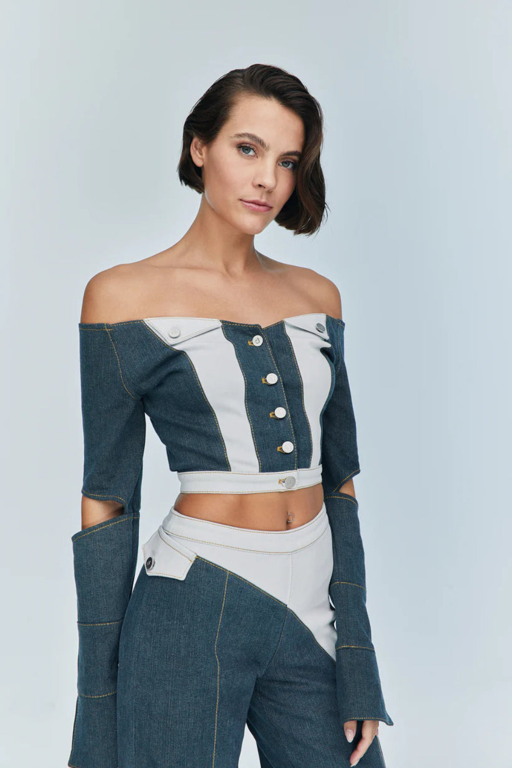 Jendue-Monte Off Shoulder Top-Top-1-fleurdirect.live