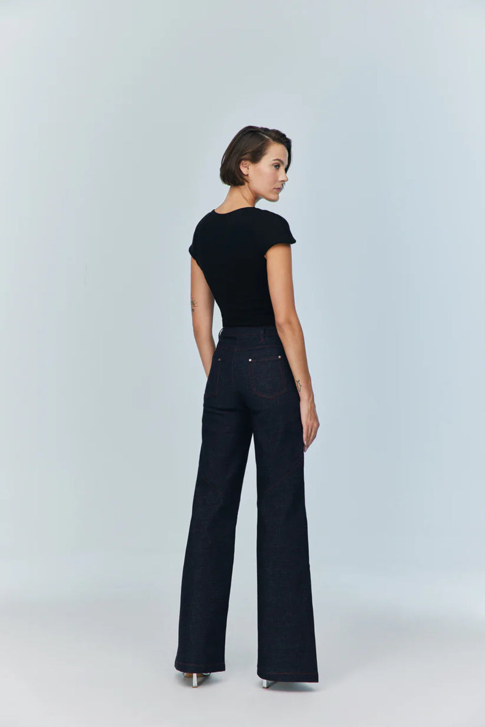 Jendue-Otara Black Bodysuit-Bodysuit-3-fleurdirect.live