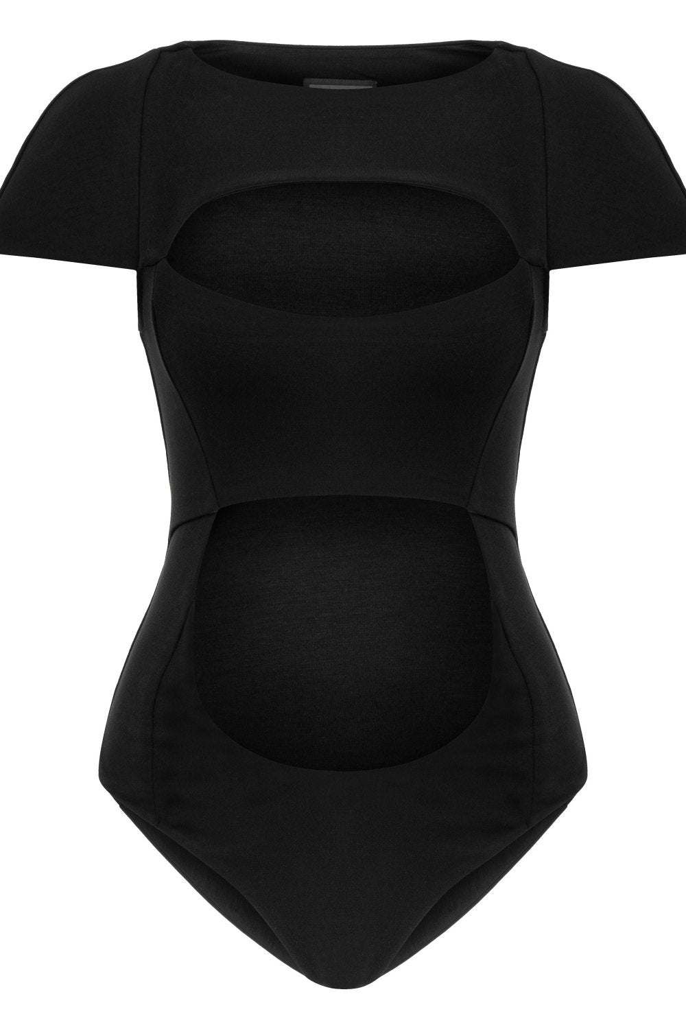 Jendue-Otara Black Bodysuit-Bodysuit-4-fleurdirect.live