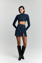 Jendue-Spin Without Denim Jacket-Ceket-1-fleurdirect.live