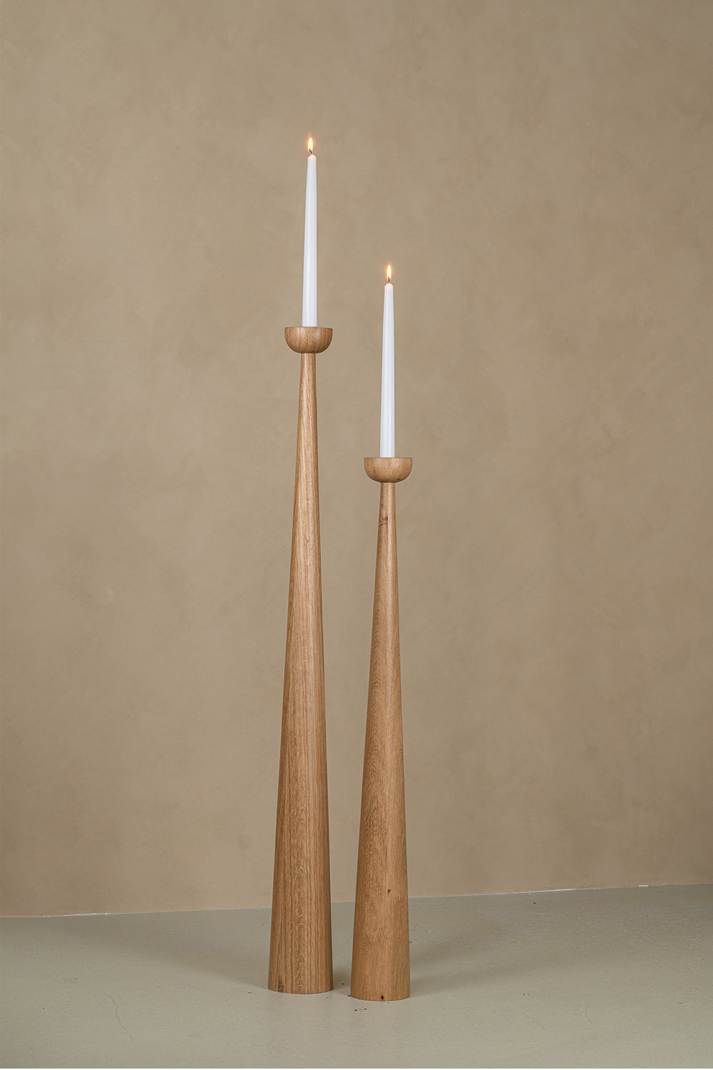 KAO Collection-Flute Uzun Mumluk Naturel-Mumluk & Şamdan-2-fleurdirect.live