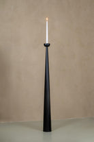 KAO Collection-Flute Uzun Mumluk Siyah-Mumluk & Şamdan-1-fleurdirect.live