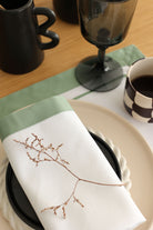 KM Home Collection-2'li Set Mint Peçete-Sunum Aksesuarları-3-fleurdirect.live