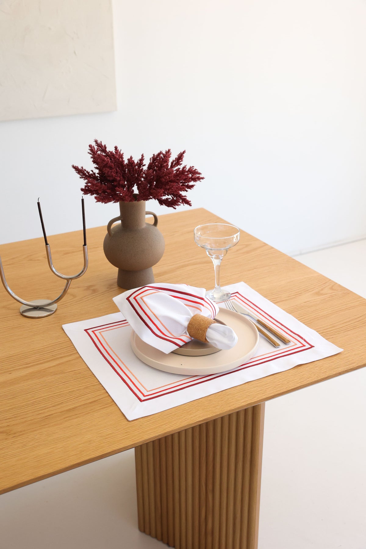 KM Home Collection-2'li Set Sunset Amerikan Servis-Sunum Aksesuarları-4-fleurdirect.live