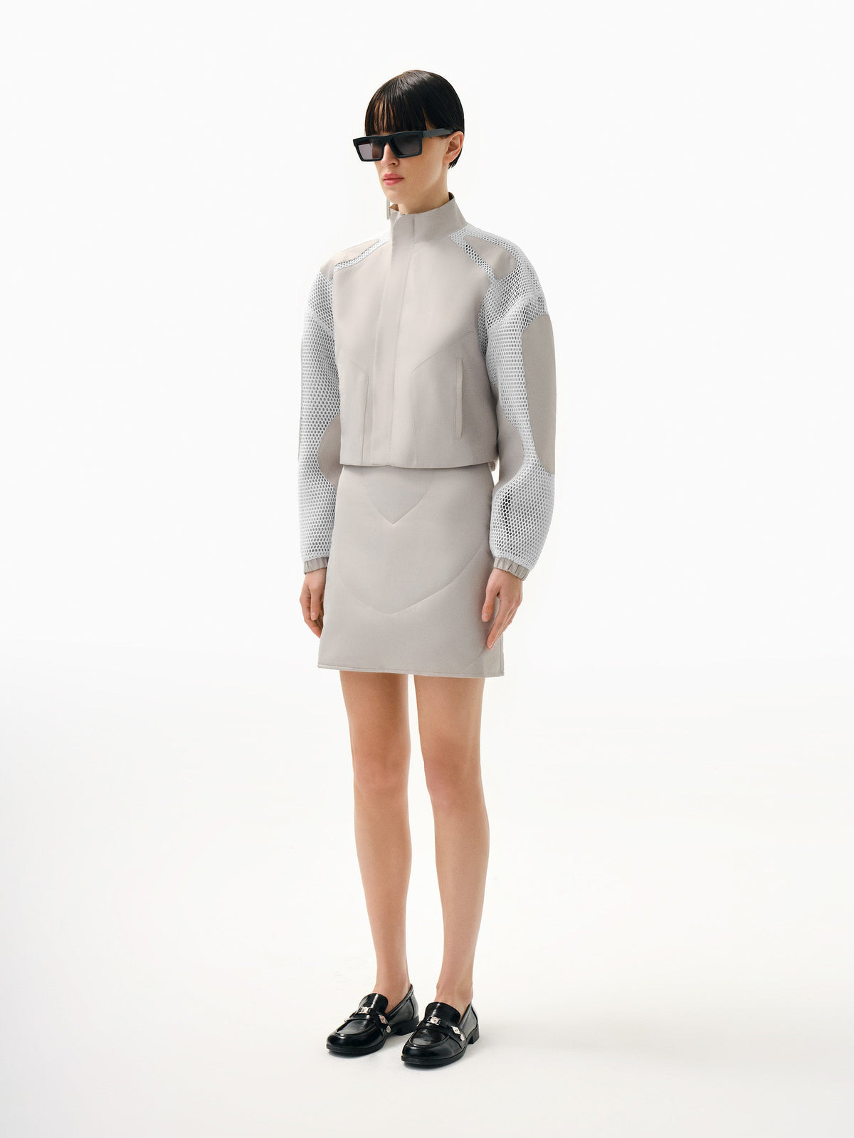 KNTLGY-Kntlgy Space Tech Bomber Ceket-Ceket-2-fleurdirect.live