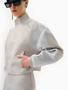 KNTLGY-Kntlgy Space Tech Bomber Ceket-Ceket-4-fleurdirect.live
