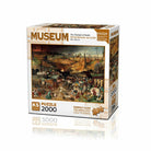 KS Puzzle-The Triumph Of Death 2000 Parça Puzzle-Puzzle-1-fleurdirect.live