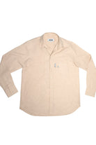 Kahshan-Beige 'saint' Women Oversize Linen Shirt-Gömlek-4-fleurdirect.live