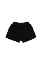 Kahshan-Black 'freedom' Linen Shorts-Şort-2-fleurdirect.live