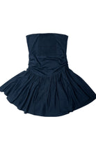 Kahshan-Navy 'Petit Fairytail' Mini Dress-Elbise-1-fleurdirect.live