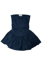 Kahshan-Navy 'Petit Fairytail' Mini Dress-Elbise-2-fleurdirect.live