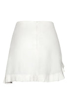 Kahshan-White 'Wings' Mini Skirt-Etek-3-fleurdirect.live