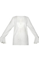 Kahshan-White 'mini Pareo Dress'-Elbise-1-fleurdirect.live
