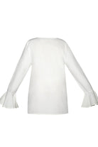 Kahshan-White 'mini Pareo Dress'-Elbise-2-fleurdirect.live