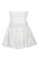 Kahshan-White 'petit Fairytail' Mini Dress-Elbise-2-fleurdirect.live
