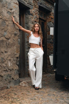 Kahshan-White 'petit' Top-Top-1-fleurdirect.live