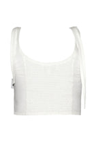 Kahshan-White 'petit' Top-Top-4-fleurdirect.live